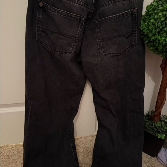 Urban Outfitters black low rise Straight Leg BDG Jeans (NWT) - Picture 5 of 7